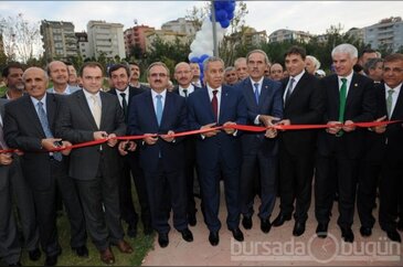 Nilüfer dev parkına kavuştu