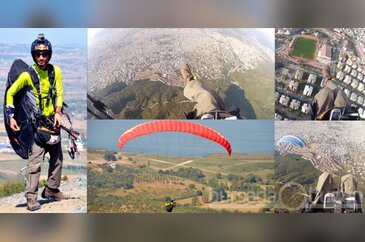 Bursa'yı gökyüzünden böyle görüntüledi - ÖZEL HABER