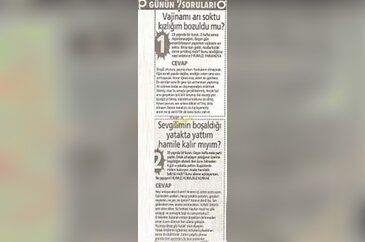Haydar Dümen'e sorulan ilginç sorular
