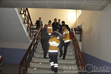 Bursa'da hasmı yerine savcının şoförünü vurdu