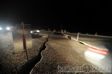 Bu fotoğraflar 'depremi' anlatıyor