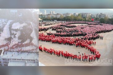 Nilüfer'de 'Duruyoruz' rekoru kırıldı