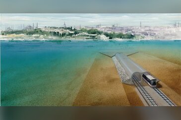 İşte Marmaray'ın kardeşleri!