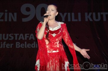Nilüfer'de 'Candan' Cumhuriyet coşkusu