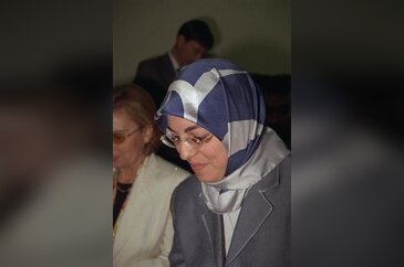 
İşte Meclis'teki ilk başörtüsü vakası!