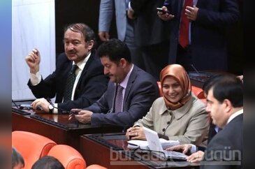 Beşinci türbanlı AK Parti Bursa milletvekili Canan Candemir Çelik T...