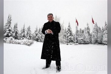 Cumhurbaşkanı Gül'ün özel fotoğrafları