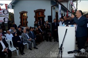 Barış treni Atatürk için Selanik yollarında