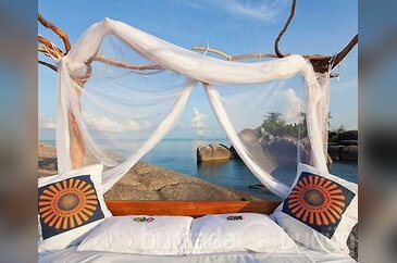 Bu otel odalarında kim kalmak istemez ki...
