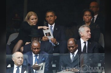 Michelle Obama'nın kıskançlık krizi