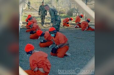 Açlık grevindeki mahkumlar böyle besleniyor
