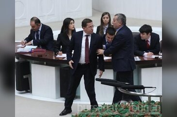 Meclis'te gece atışması