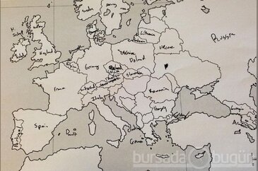 Türkiye&acute;nin yerini bulamadılar