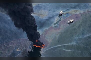 Deepwater Horizon felaketinden yıllar sonra görülmemiş kareler
