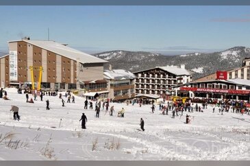 Uludağ'da renkli hafta sonu