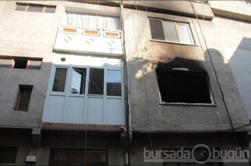 Nilüfer'de korku dolu dakikalar