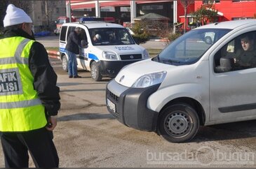 Kış lastiği denetimleri başladı