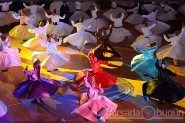 Mevlana'nın 740. vuslat yıl dönümü