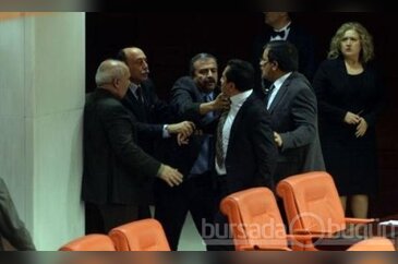 Meclis'te tansiyon yükseldi