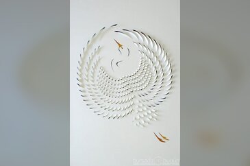 İnanılmaz kağıt sanatı
