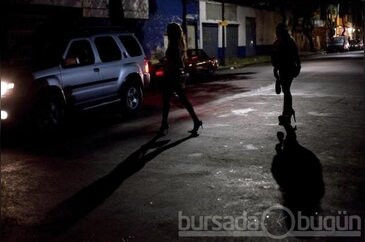 Seks işçileri böyle görüntülendi