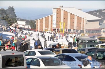 Uludağ'da renkli hafta sonu