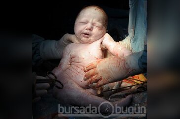 İlk nefes...