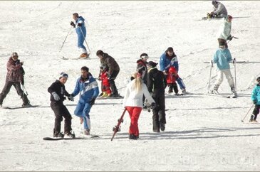 Uludağ'da güneşin altında kar keyfi - ÖZEL HABER