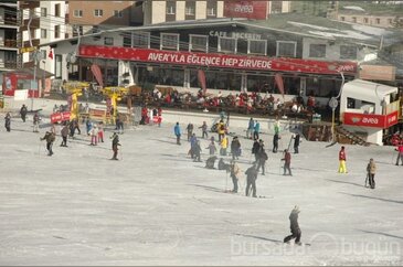 Uludağ'da eğlence mekanı yetersiz mi?- ÖZEL HABER