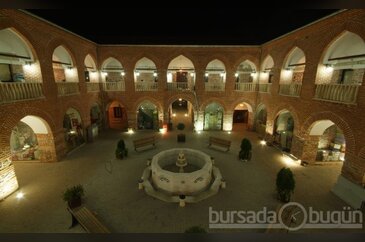Bursa'nın bu tarihi göz kamaştırıyor 