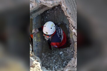 Bursa'da nefes kesen kurtarma tatbikatı