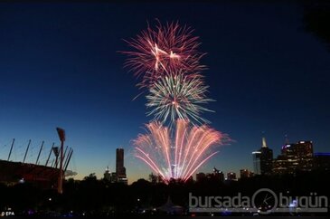 Dünya 2014'e böyle merhaba dedi...