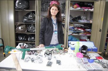 Unutulan eşyalar şaşırtıyor