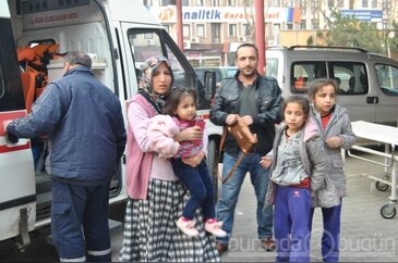 Cenazeden dönen aile kaza yaptı: 8 yaralı