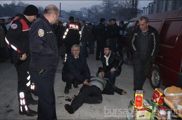 Tütüncülerin kavgası kanlı bitti