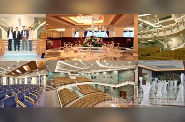 Plaza16 muhteşem salonlarıyla ses getirecek