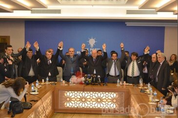 AK Parti Bursa'da gövde gösterisi