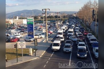 Bursalılar akın akın