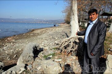 İznik Gölü'nde tehlike çanları 