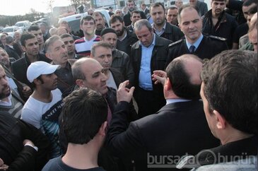 Otobüsçülerin hat kavgası
