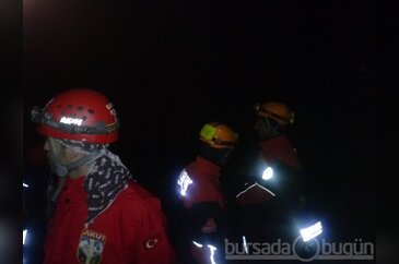 Bursa'da kayıp alarmı! Operasyon devam edecek