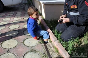 Bursa'da 4 yaşındaki çocuğun görünmez kazası
