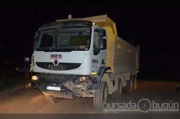 Bursa'da trafik kazası