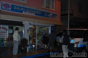 Bursa'da hırsızlar mezar tapusunu bile çaldı