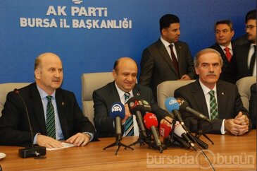 Bilim, Sanayi ve Teknoloji Bakanı Sayın Fikri Işık, Bursa'da