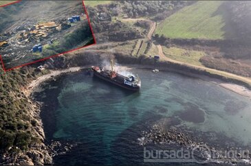 Bursa'da 'Özel' izinle usulsüz gemi sökümü - ÖZEL HABER
