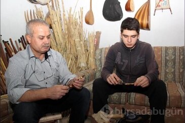 Su kamışı 5 dakika içinde bu hale geliyor