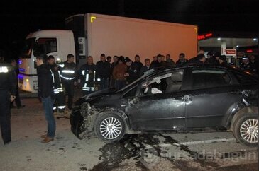 Bursa'da feci kaza!