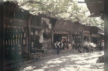 Eski Bursa'dan manzaralar