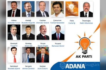 İl il, ilçe ilçe AK Parti adayları